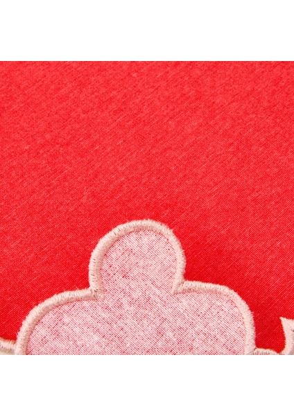 Soft Amore Amerikan Servis - Kırmızı - 30X50 cm