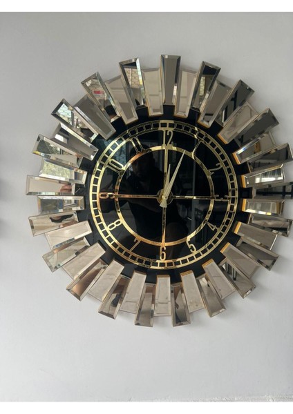 Art Mirror Elite Piyano Aynalı Saat 50 cm