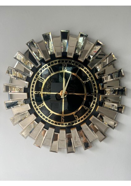 Art Mirror Elite Piyano Aynalı Saat 50 cm fiyatları