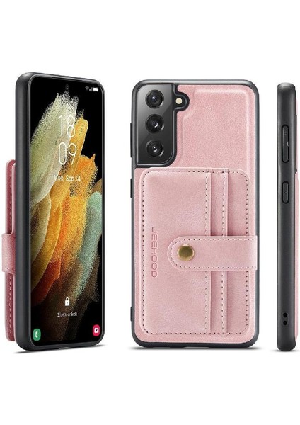 Samsung Galaxy S22 Manyetik Cüzdan Kablosuz Şarj Rfıd Için Kılıf (Yurt Dışından) modelleri