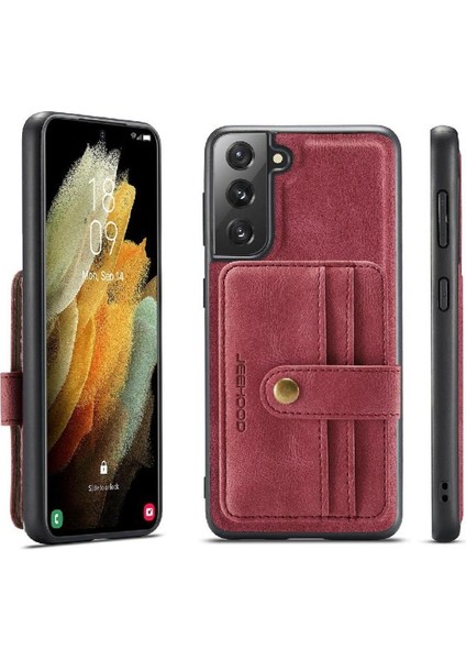 Samsung Galaxy S22 Manyetik Cüzdan Kablosuz Şarj Rfıd Için Kılıf (Yurt Dışından) modelleri