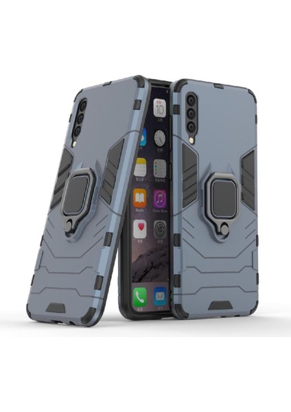 Halka Araba Dağı Kickstand Kılıf Samsung Galaxy A30S Darbeye Askeri (Yurt Dışından) indirimleri