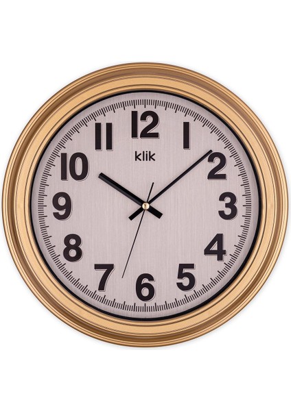 Auris Gold Klasik Duvar Saati