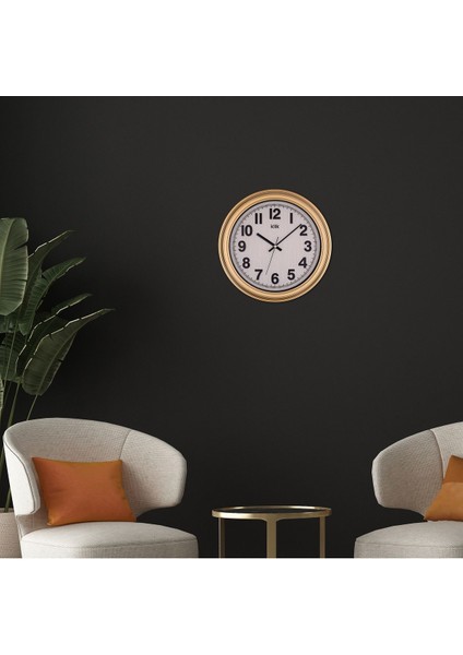 Auris Gold Klasik Duvar Saati fiyatları