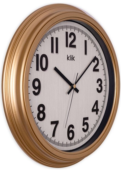 Auris Gold Klasik Duvar Saati modelleri