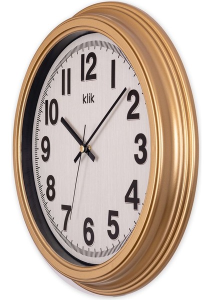 Auris Gold Klasik Duvar Saati indirimleri