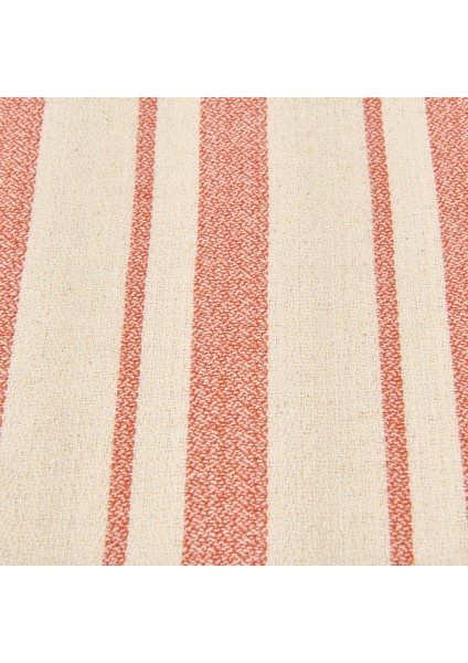 Soft Alno 2'li Amerikan Servis - Ekru / Kiremit - 30X50 cm