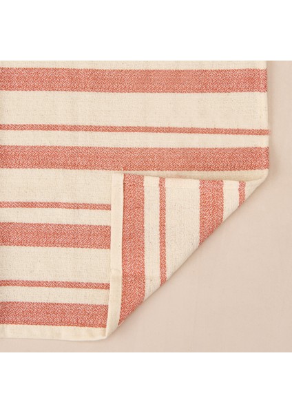 Soft Alno 2'li Amerikan Servis - Ekru / Kiremit - 30X50 cm fiyatları