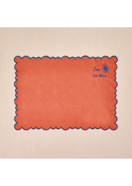 Soft Sun Maddness Amerikan Servis - Kiremit - 30X50 cm