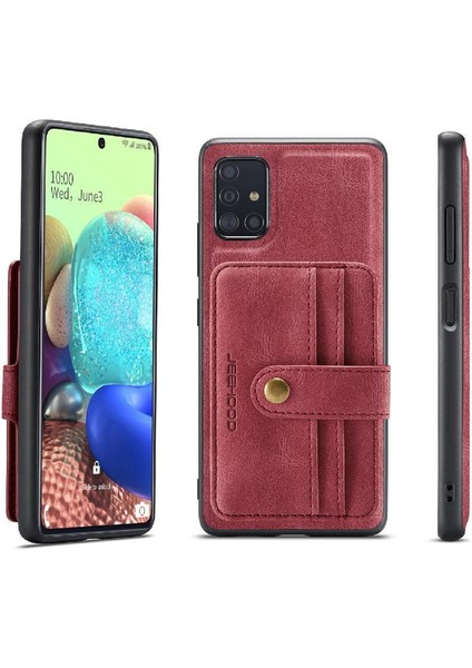 Samsung Galaxy A71 5g Rfıd Engelleme Manyetik Cüzdan Kablosuz (Yurt Dışından) fiyatları