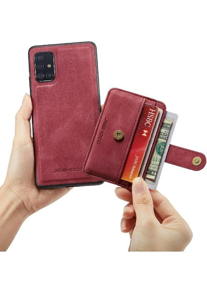Samsung Galaxy A71 5g Rfıd Engelleme Manyetik Cüzdan Kablosuz (Yurt Dışından) modelleri