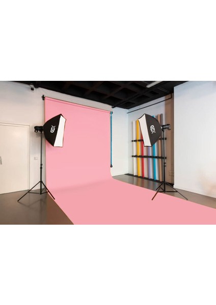 Sabit Tavan Duvar Kağıt Sonsuz Stüdyo Fon Perde Coral 2.70 x 11 mt fiyatları