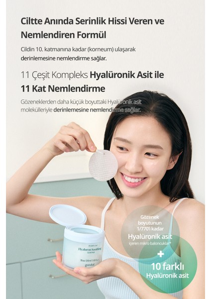 Heartleaf Calming Toner Pad - Houttuynia Cordata Özlü Dinlendirici Tonik Ped fırsatları