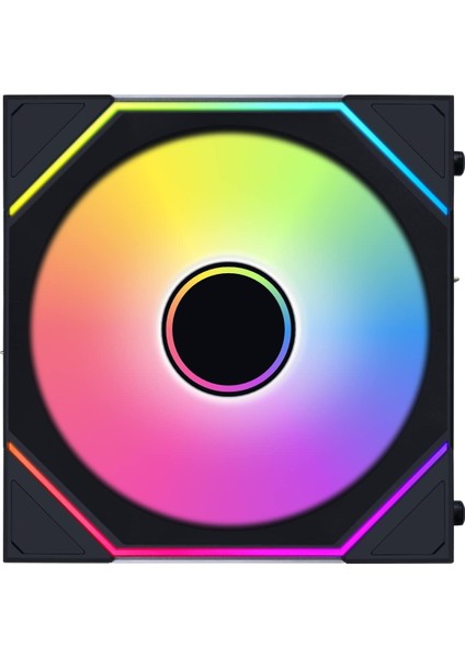 Unı Fan Reverse Sl-Infınıty Wıreless 3X120MM Siyah Kasa Fanı (G99.12RSLIN1W3B.00) fırsatları