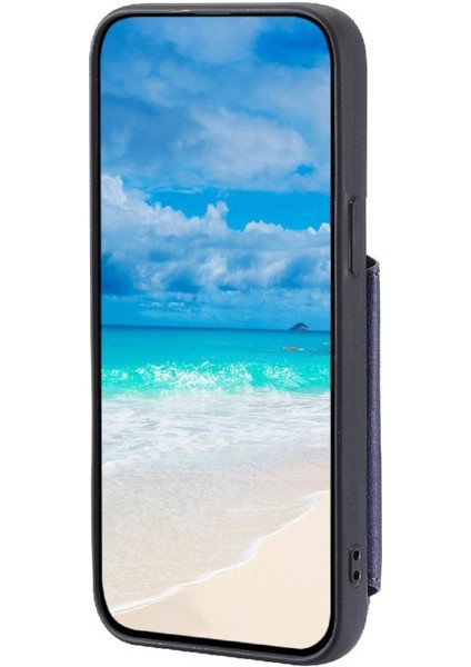 Cüzdan Kılıf IPhone 14 Artı Flip Folio Kılıf Pu Deri 3 Büyük Kart (Yurt Dışından) fırsatları