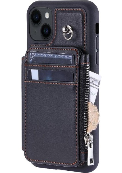 Cüzdan Kılıf IPhone 14 Artı Flip Folio Kılıf Pu Deri 3 Büyük Kart (Yurt Dışından) indirimleri