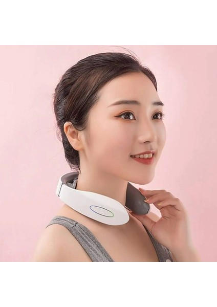 Akıllı Boyun Masaj Aleti Sıcak Kompresli Boyun Masaj Cihazı TP-1026 modelleri