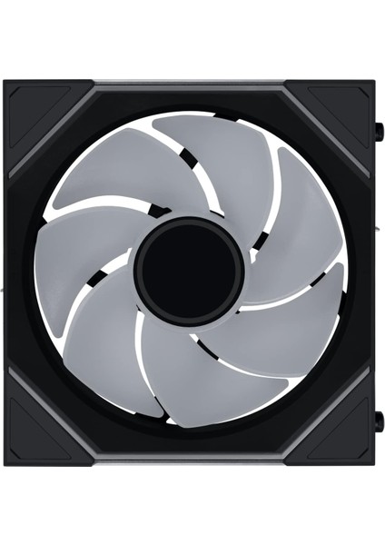 Unı Fan Reverse Sl-Infınıty Wıreless 1X120MM Siyah Kasa Fanı (G99.12RSLIN1W1B.00)