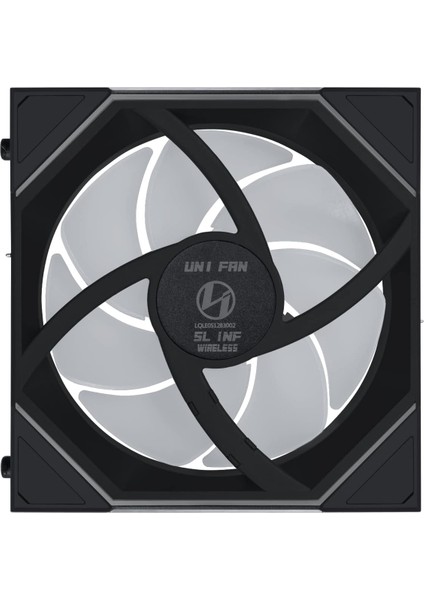 Unı Fan Reverse Sl-Infınıty Wıreless 1X120MM Siyah Kasa Fanı (G99.12RSLIN1W1B.00)
