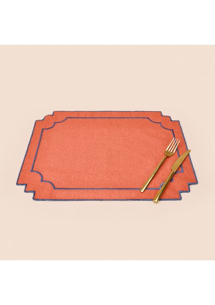 Soft Sun Amerikan Servis - Kiremit - 30X50 cm fırsatları