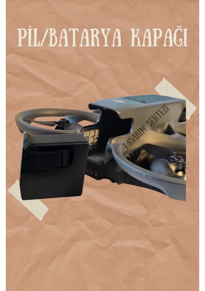 Dji Avata 2 Drone Uyumlu Pil Batarya Yuvası Kapağı Koruma Aksesuar Aparat Güvenlik modelleri
