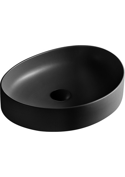 EY-4713MS Tezgah Üstü Lavabo Mat Siyah