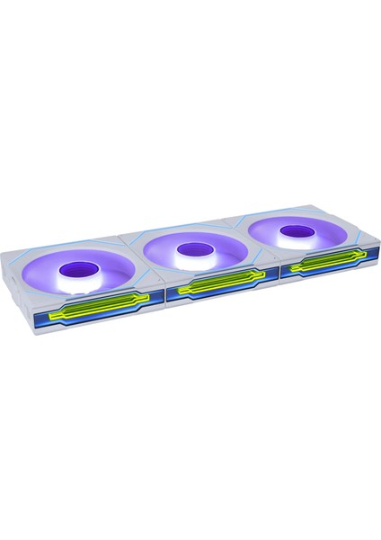 Unı Fan Sl-Infınıty Wıreless 3X120MM Beyaz Kasa Fanı (G99.12SLIN1W3W.00)