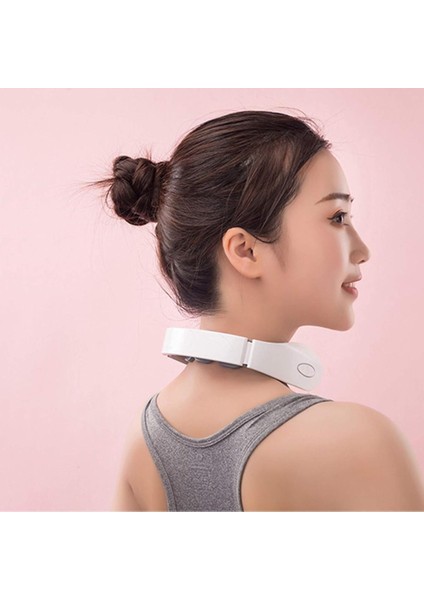 Akıllı Boyun Masaj Aleti Sıcak Kompresli Boyun Masaj Cihazı TP-1026 fırsatları