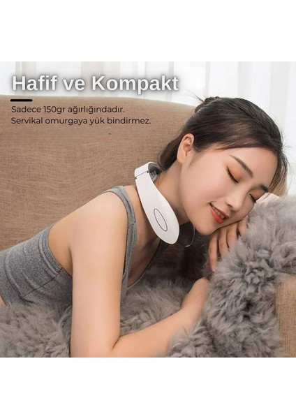 Akıllı Boyun Masaj Aleti Sıcak Kompresli Boyun Masaj Cihazı TP-1026 indirimleri
