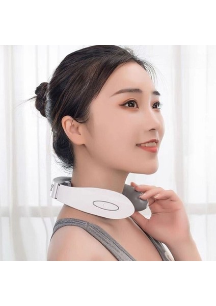 Akıllı Boyun Masaj Aleti Sıcak Kompresli Boyun Masaj Cihazı TP-1026