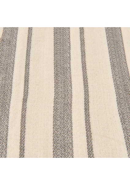 Soft Alno 2'li Amerikan Servis - Ekru / Antrasit - 30X50 cm