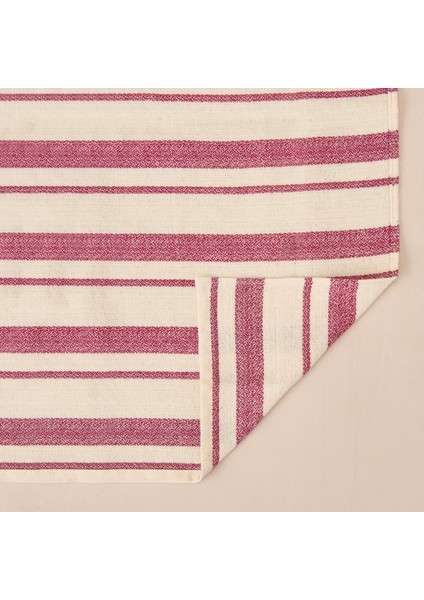 Soft Alno 2'li Amerikan Servis - Ekru / Mürdüm - 30X50 cm fiyatları