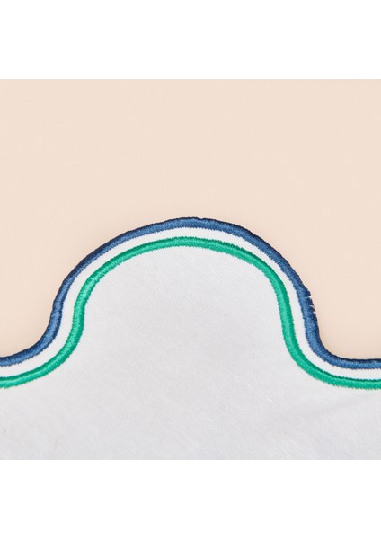 Soft Nonna Amerikan Servis - Yeşil / Mavi - 30X50 cm indirimleri