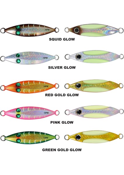 Leopard Jıg 150GR Squıd Glow fiyatları
