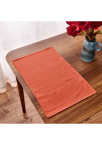 Soft Earthy 2'li Amerikan Servis - Kiremit - 30X50 cm