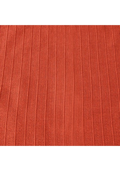 Soft Earthy 2'li Amerikan Servis - Kiremit - 30X50 cm