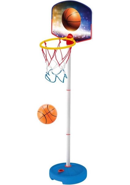 Nessi World Dede Küçük Ayaklı Basketbol Potası