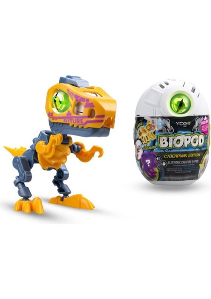 KTYRA52 Nessiworld Silverlit Biopod Cyberpunk Dinozor Robot