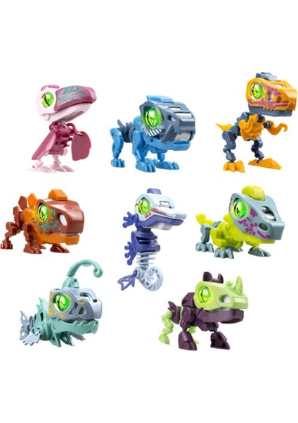 KTYRA52 Nessiworld Silverlit Biopod Cyberpunk Dinozor Robot