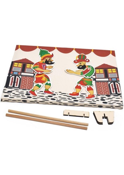 5242 Hacivat ve Karagöz -Redka