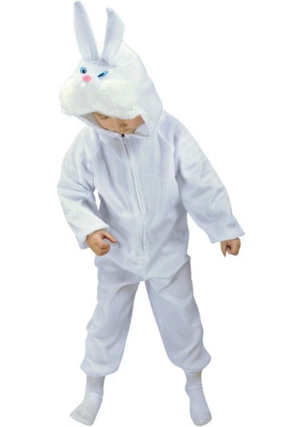 Nessiworld Çocuk Tavşan Kostümü Beyaz Renk 3-5 Yaş 100 cm modelleri