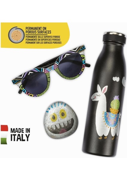 Carioca Metalik Keçeli Kalem 8'li fiyatları