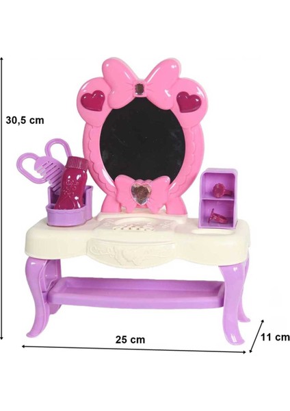 Nessiworld Little Aynalı Güzellik Seti fırsatları