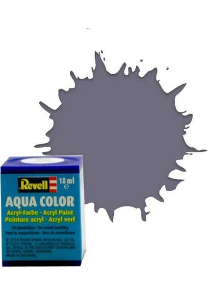 Nessiworld Aqua Color Mouse Grey - Mat Boya- 18 ml