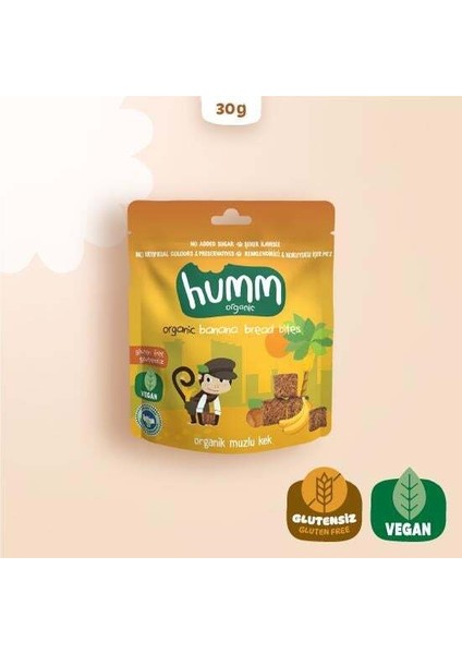 Nessiworld Humm Organik Glutensiz Vegan Muzlu Kek 30 gr