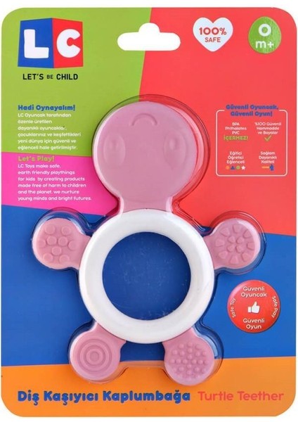 30772 Let's Be Child - Diş Kaşıyıcı Kaplumbağa +0 Ay fiyatları