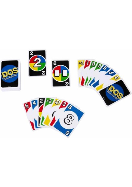 Nessiworld HNN01 Uno Dos Kartlar +7 Yaş fiyatları