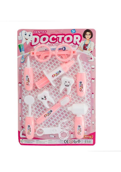 ERN-896 Heroes Toys Dişçi Oyun Seti