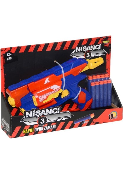 Nessiworld Fab 6161 Kutulu Nişancı Set