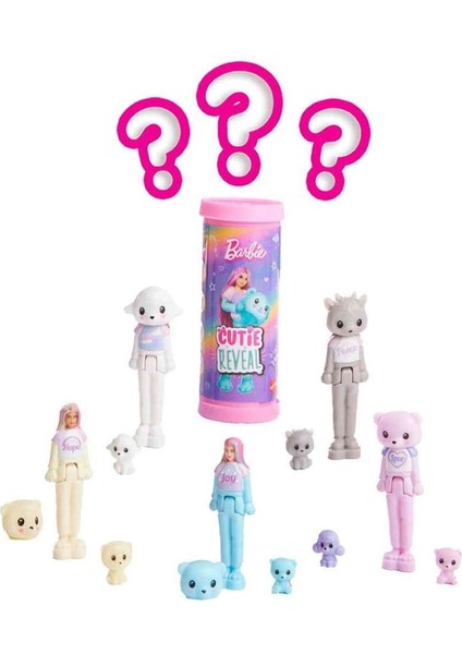 JCR15 Mini Barbieland Cutie Reveal Sürpriz Bebek